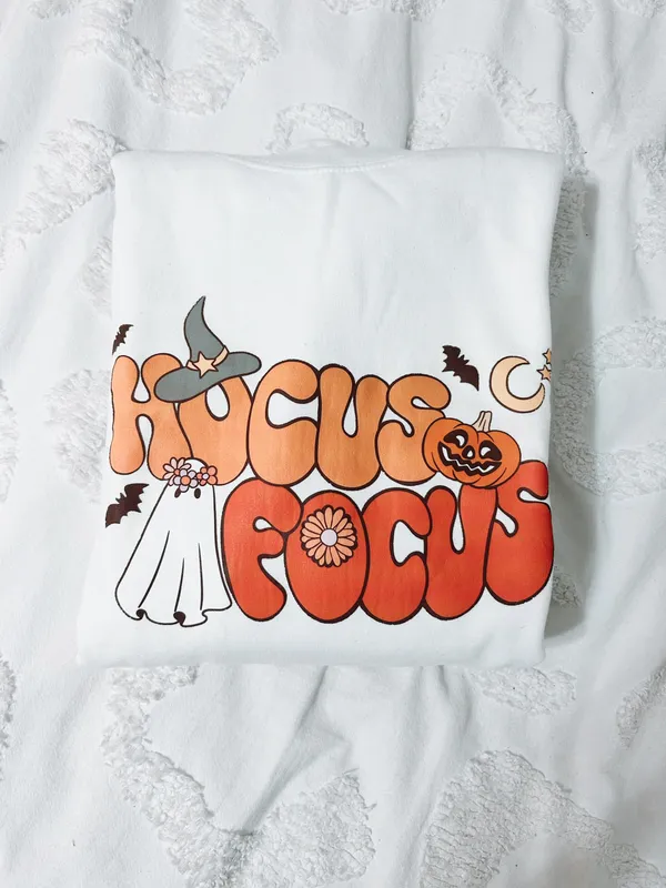 Gildan Hocus Pocus Crewneck - Image 3
