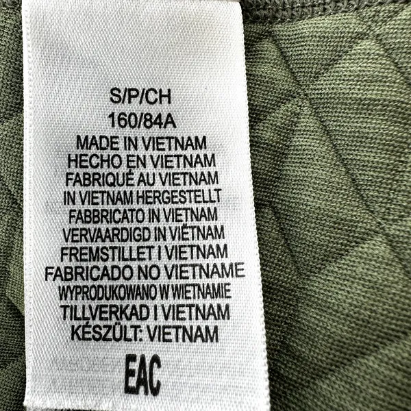 Marmot Annie Sweatshirt Quilted Cowl Neck Pockets Activewear Pullover Green S - Image 4