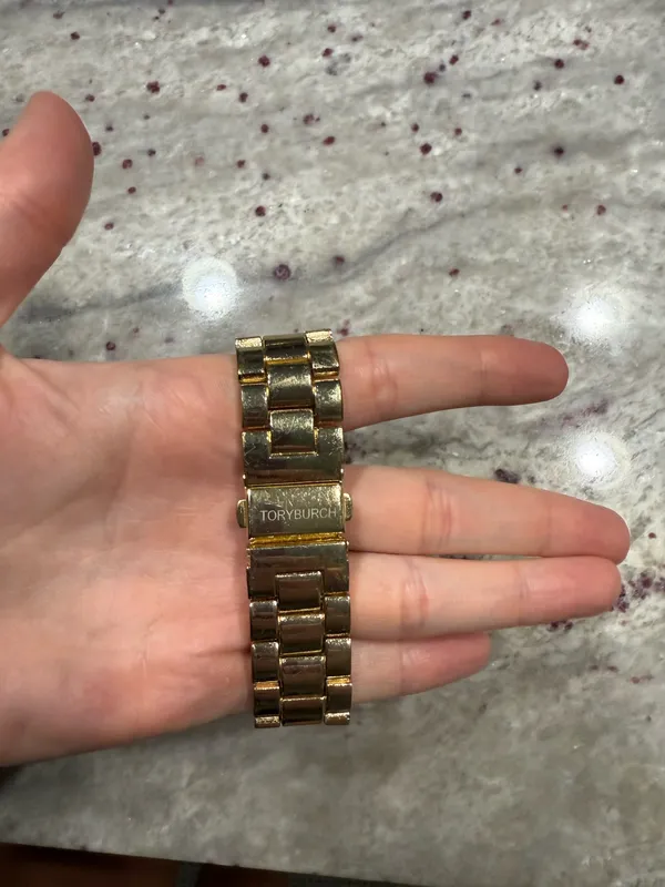 Tory Burch Gold Watch - Image 3