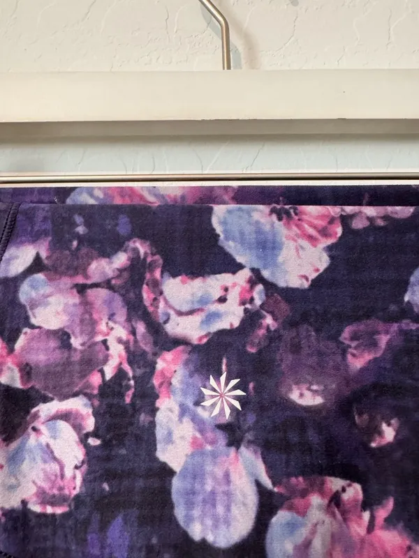 Athleta‎ Matching Set Size XS Floral Leggings Sports Bra Outfit Soft Bloomcore - Image 11