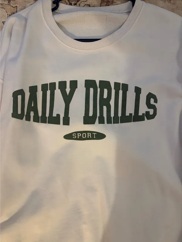 Daily Drills Crewneck - Image 2