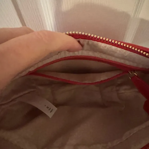 Elegant Tan Crossbody Bag - Image 3