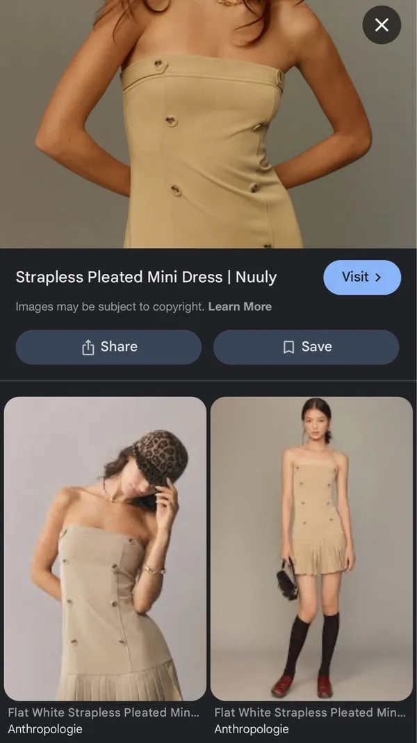 Anthropologie Dress - Image 3