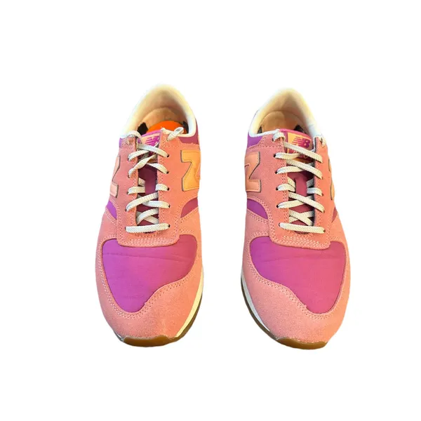 New Balance 420 Colorblock Sneaker Magenta Pop Purple 8.5 - Image 2