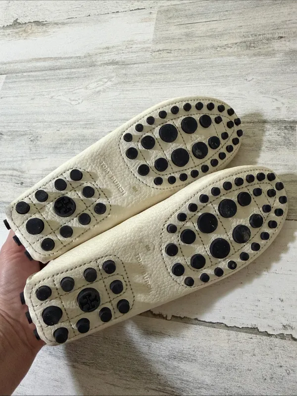 Tory Burch Kendrick Moccasin pebbled leather - Image 9