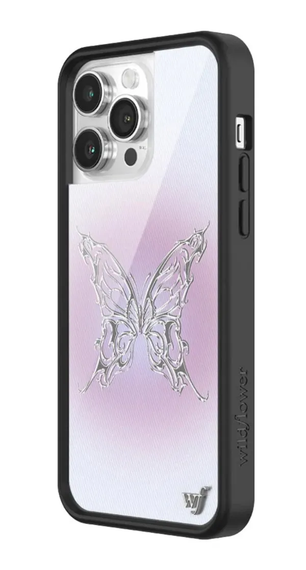 WildFlower Butterfly iPhone 14 Pro Max Case - Image 5