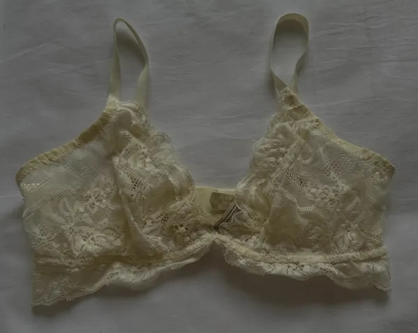 Free People Last Dance Lace Triangle Bralette - Image 6