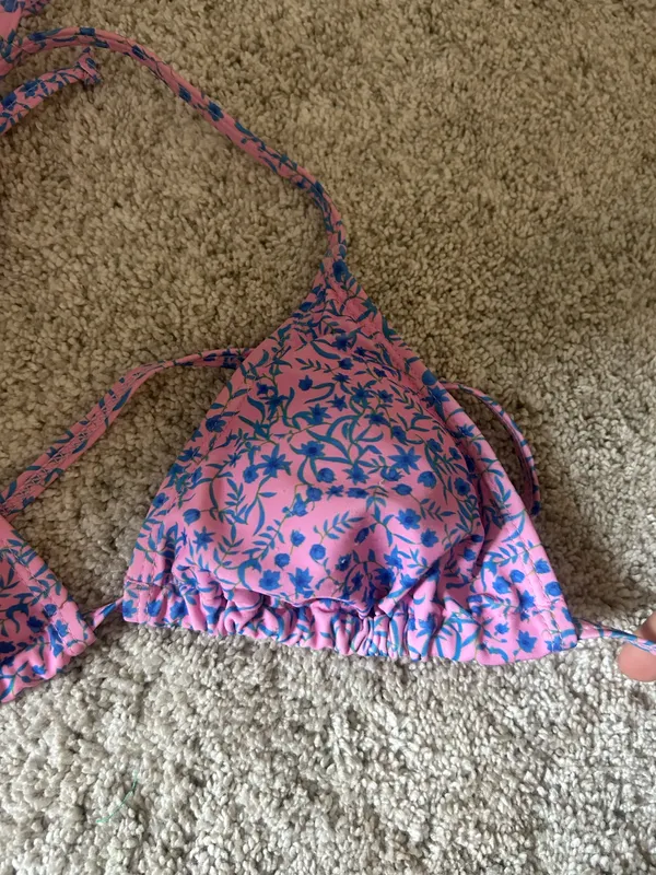 Floral Bikini Set Shein - Image 3