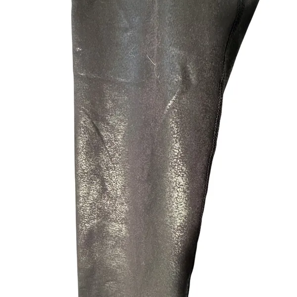 Offline by Aerie High Rise Faux Leather Leggings Sz‎ M - Image 2