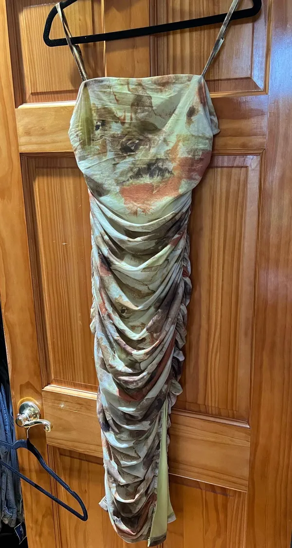 Bodycon dress Green Size M - Image 2