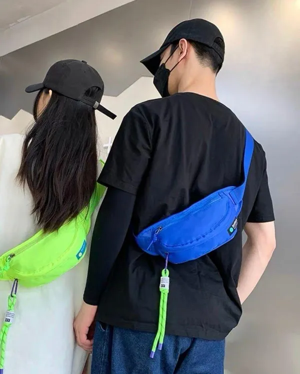 Blue Fanny Bag (New) - Image 3