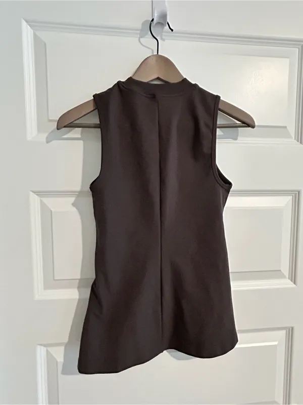 Athleta Bayview Tank Brown Size XS - Image 7