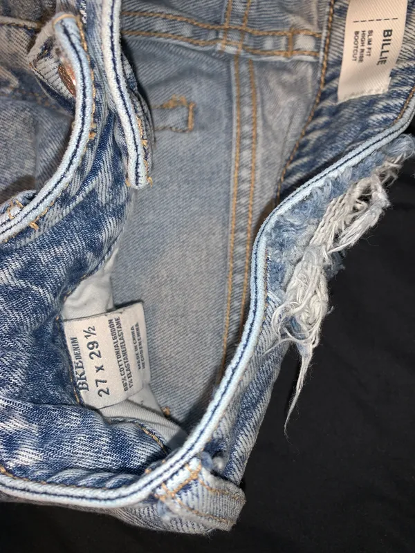 Buckle Jeans - Image 4