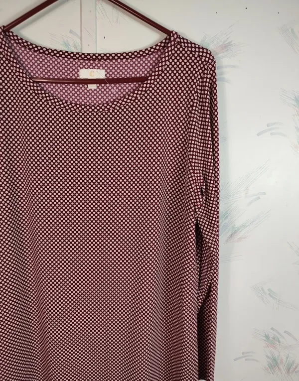Charming Charlie Polka Dot Dress - Image 2