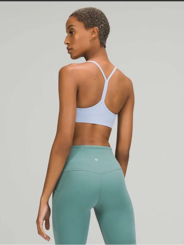 lululemon Flow Y Bra Size 6 - Image 2