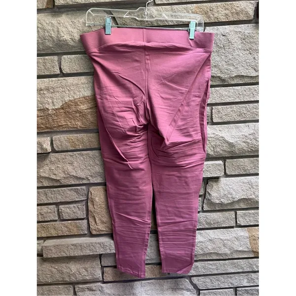 Torrid Classic Moto Full Length Leggings Mauve Pink 1x - Image 4