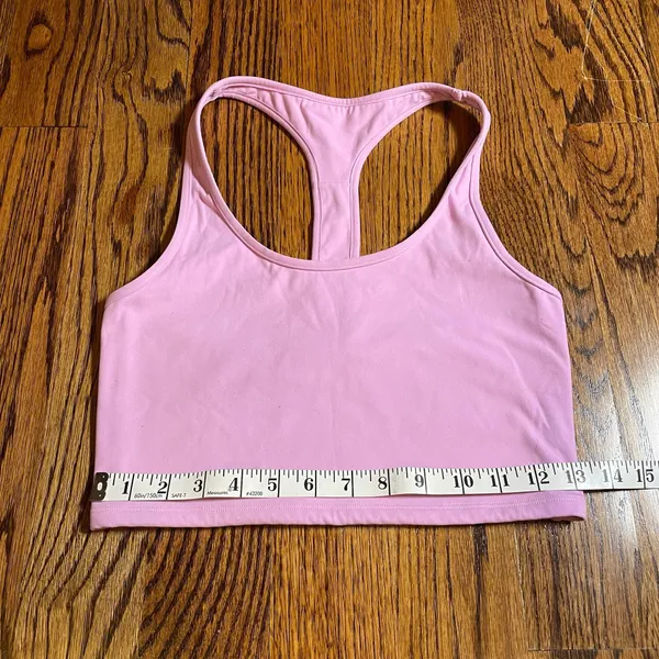 SET Active Sportbody Box Cut Racerback Sports Bra in Pink - Image 2