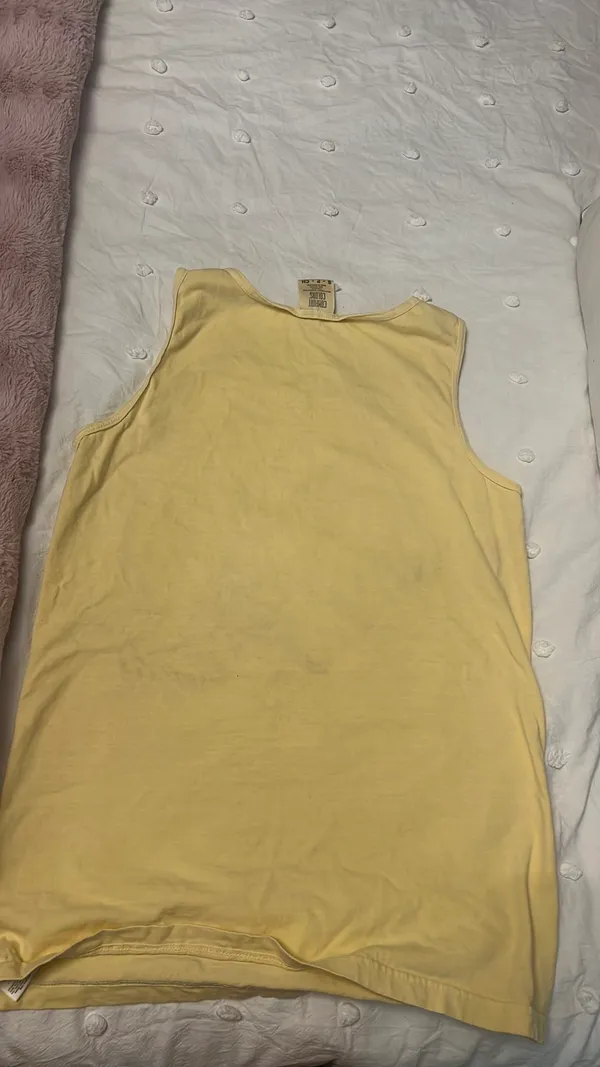 Comfort Colors Chi Omega Tank - Image 2