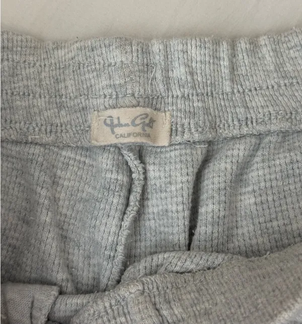 Brandy Melville Grey Sweatpants Rosa John Galt - Image 5