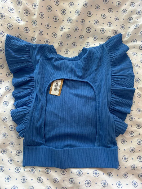 Vestique Blue Top - Image 2