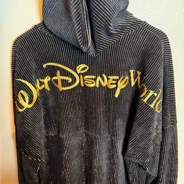 Disney Spirit Jersey‎ Metallic Pin Stripe 50th Anniversary Hoodie & Sweatpants - Image 5