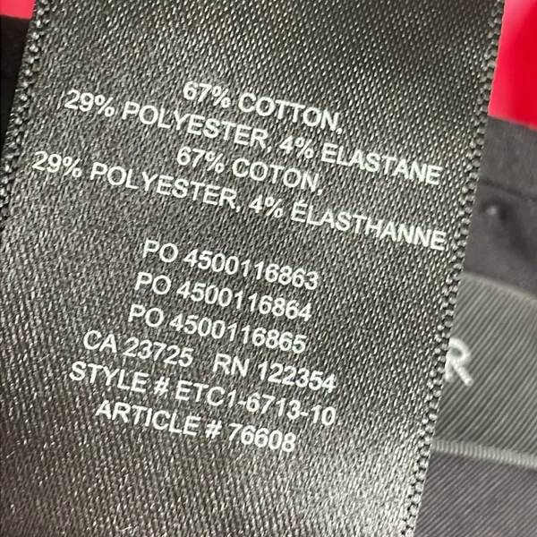 Babaton Black Aria Ankle Pants - Image 7