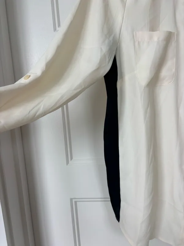 Talbots Button Up Blouse - Image 2