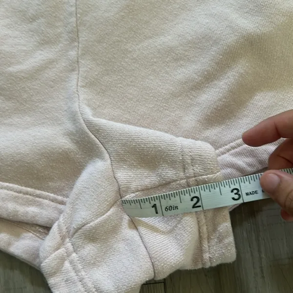 Aerie Light Pink Sweat shorts - Image 3