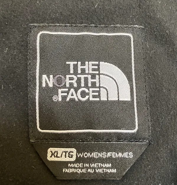 The North Face Brown Puffer Coat - Image 2