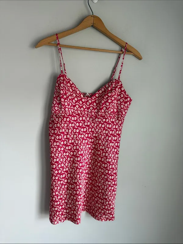 Free People On Our Radar Slip Dress Medium - Image 3