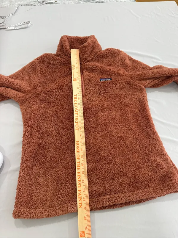 Women's‎ Patagonia Los Gatos Fleece 1/4-Zip Medium - Image 8