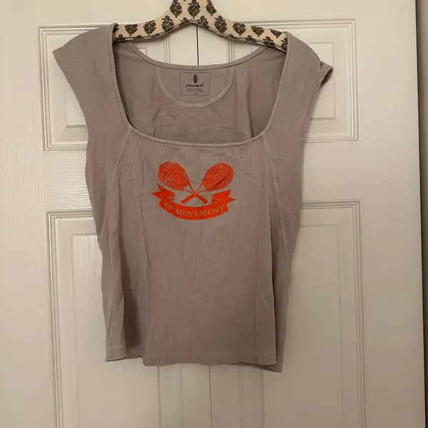Free People Movement Hot Shot Square Neck Graphic Tank - Image 2