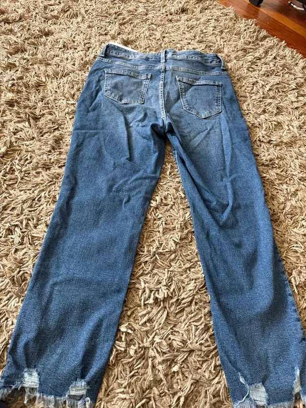 Time and Tru Dark Wash Jeans - Image 3