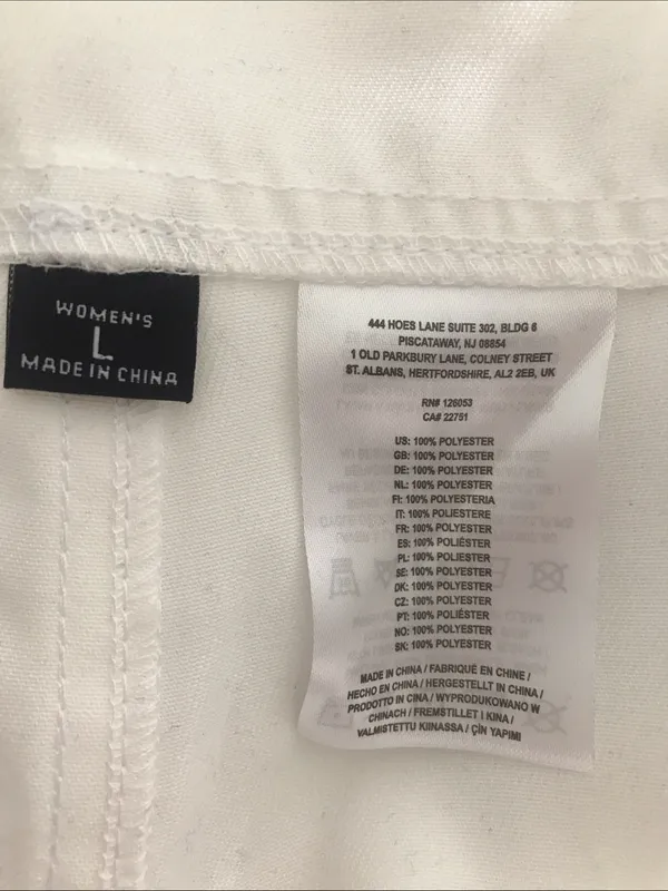 NWT Penn State White Overalls with Nittany Lion logo - Image 9