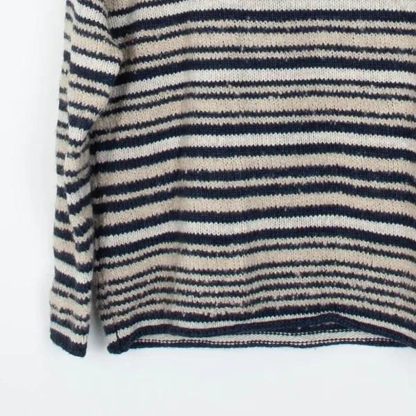 Lauren Ralph Lauren Chevron Striped Wool‎ Blend Sweater Size XL Fair Isle Nordic - Image 3