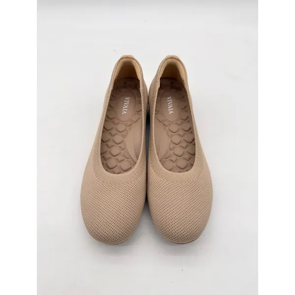 Vivaia Claire Walker Walking Comfort WTR Repellent Casual Flats Almond 7-7.5 - Image 4