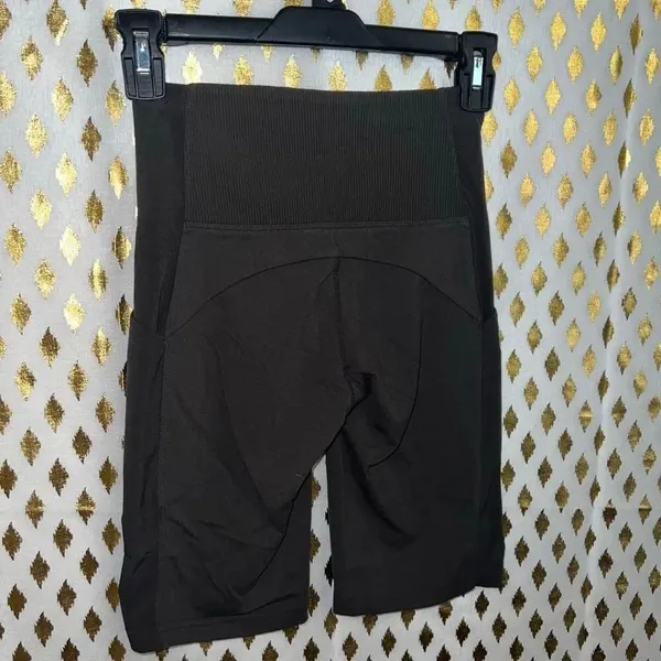 Athleta shorts ribbed bike black size XXS - Image 2