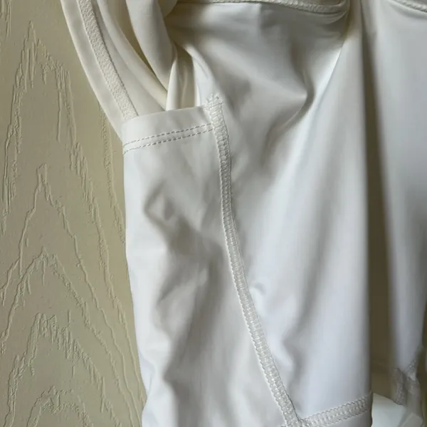 Antonio Melani Womens White Tennis Golf Skirt‎ Skort Size Medium Minimalist - Image 6