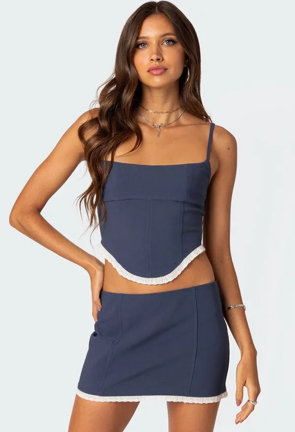 Edikted Matching Skirt Set - Image 2