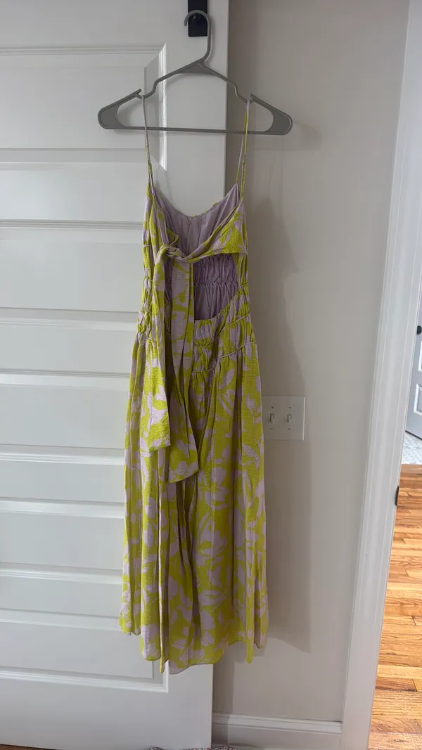 ASTR The Label Dress Midi Floral - Image 3