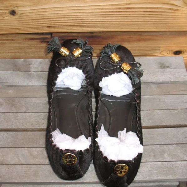 Tory Burch Black Ballet Flats - Image 3