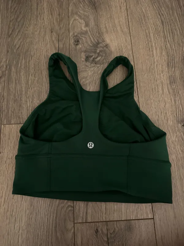Green Lululemon Sports Bra - Image 2
