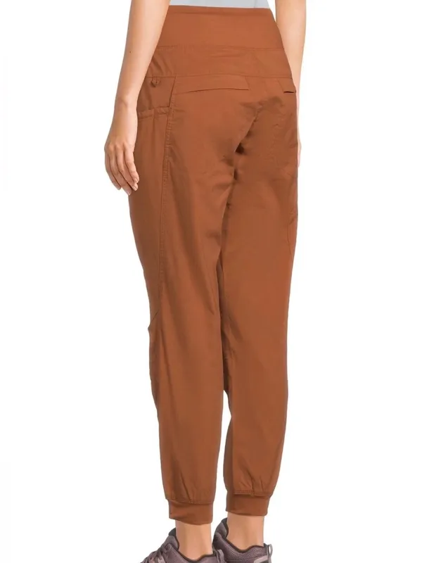 prAna Kanab Mid Rise Jogger Pants Small Clay Organic Cotton Canvas Outdoor - Image 2