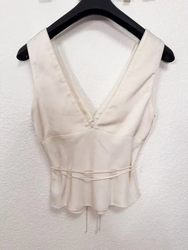 NIA Celia Satin Sleeve Blouse Top Summer Essentials - Image 8