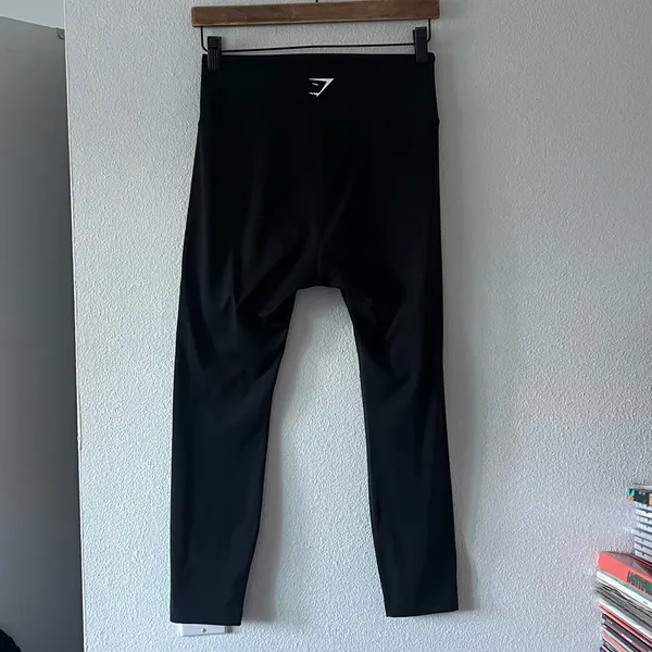 {Gymshark} Training 7/8 Leggings in Black - Image 8