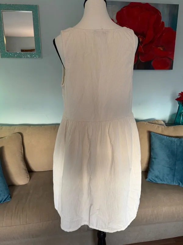 American Eagle AE Corduroy Babydoll Mini Dress w/ Pockets Medium - Sold out - Image 5