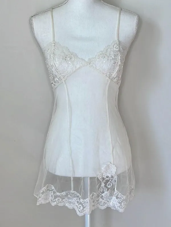 Y2K Victoria’s Secret Lingerie Slip - Image 4