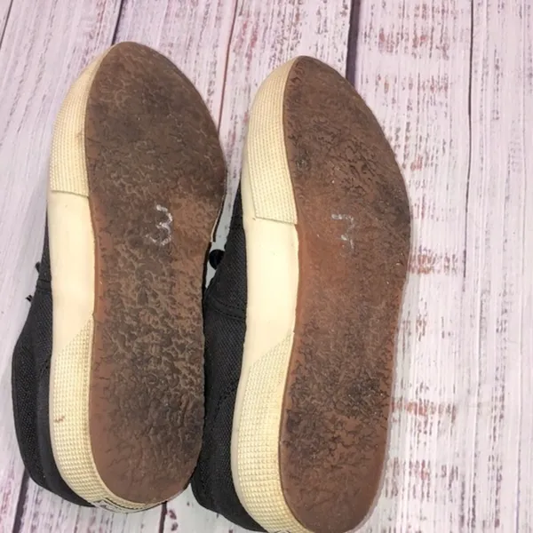 Super GA black sneakers size 38 - Image 6