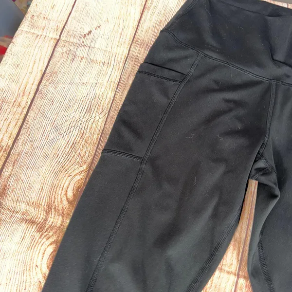 90 Degree by Reflex Women's Medium Black Leggings - Image 4