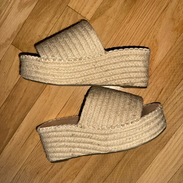 Princess Polly Barbados Sandals Natural - Espadrilles Platform - Image 7